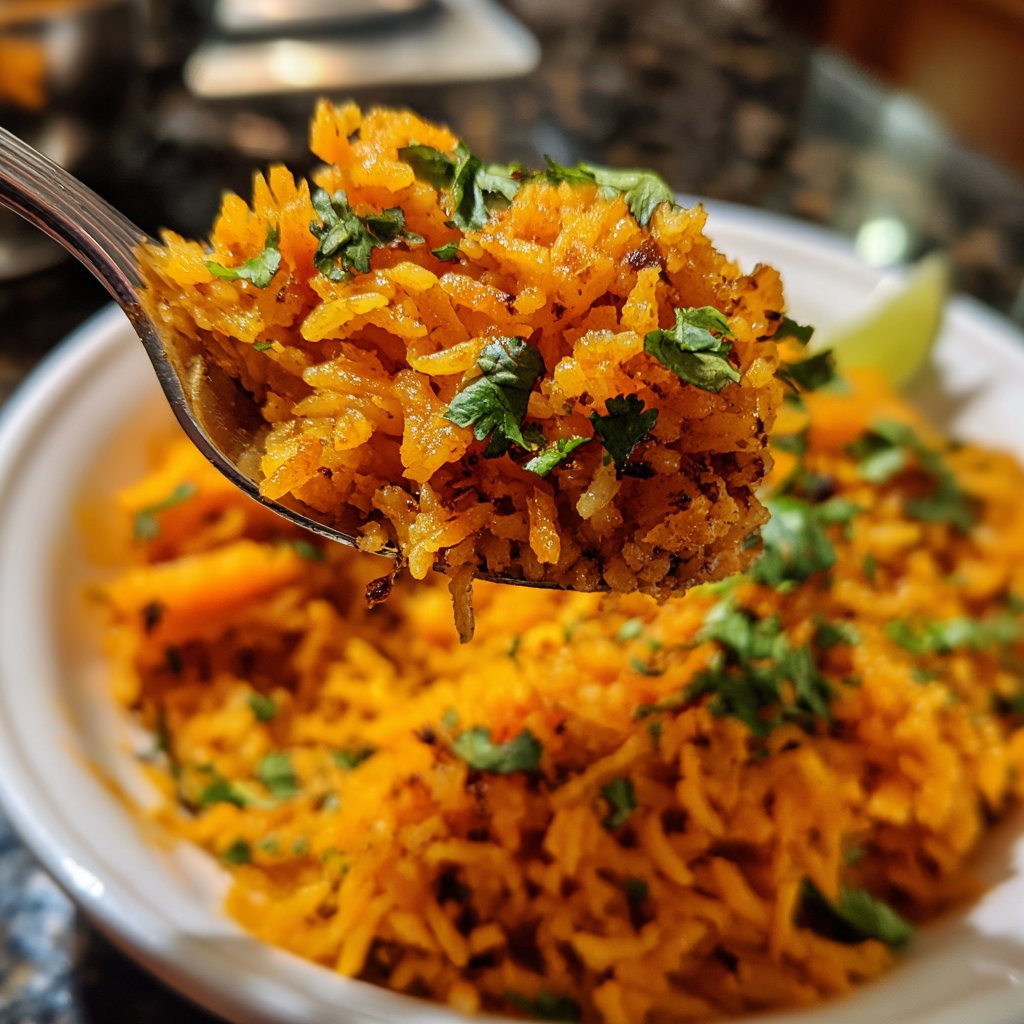 Smoky Paprika Sweet Potato Rice