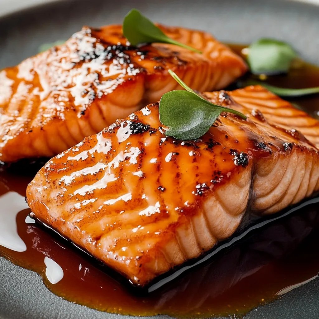Sticky Sweet Salmon Magic
