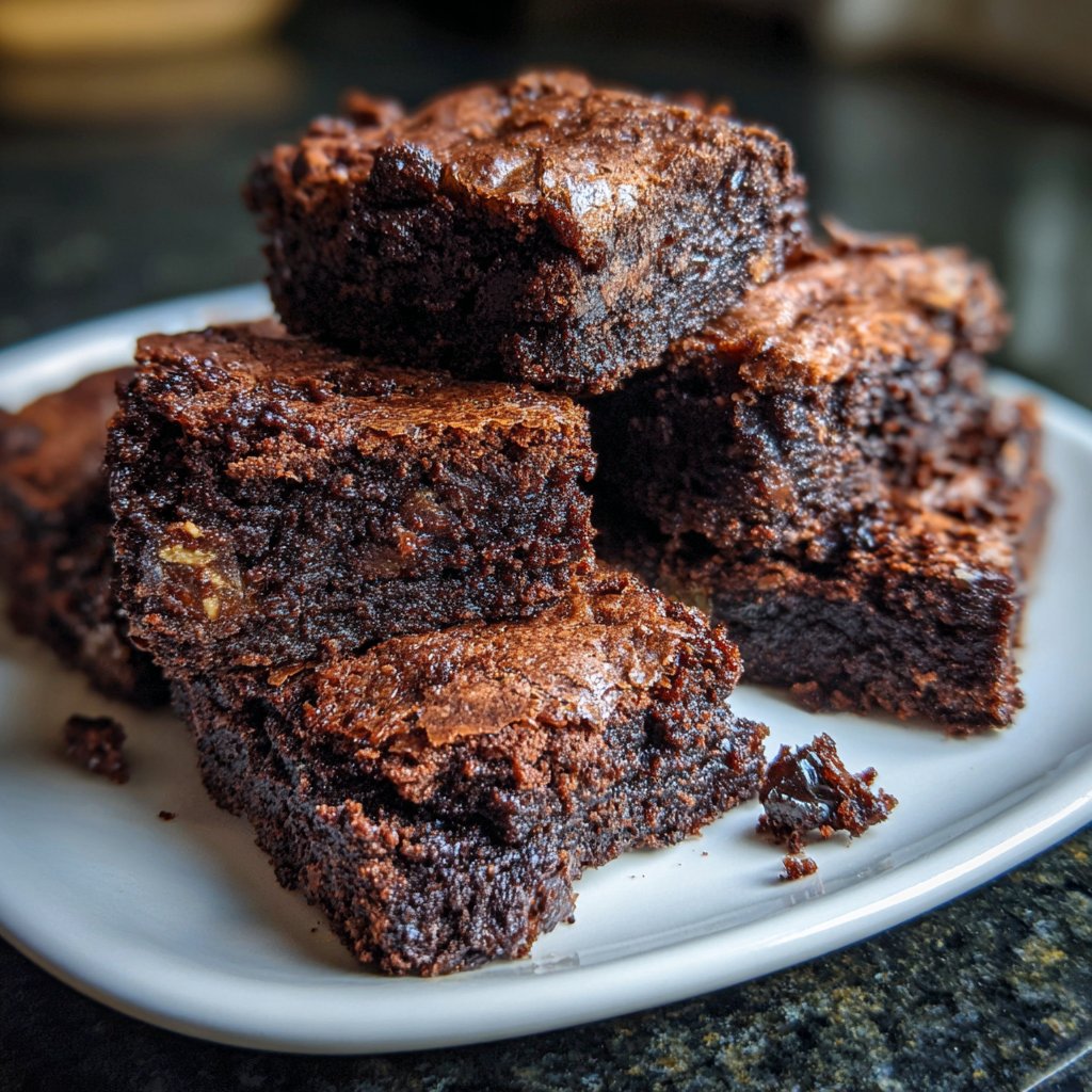 Cottage Cheese Brownies with Dates
