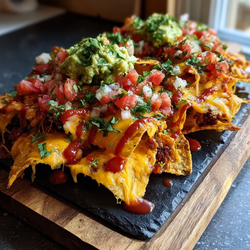 Easy Loaded Nachos