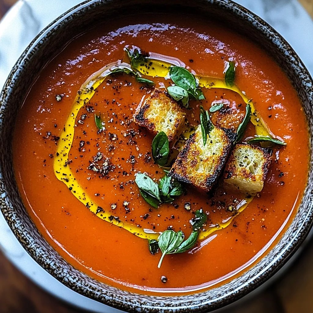 Gordon Ramsay’s Roasted Tomato Soup