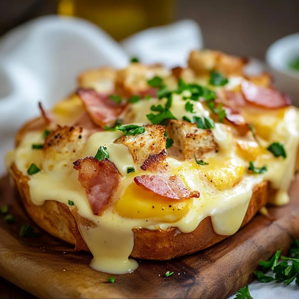 Eggs Benedict Casserole