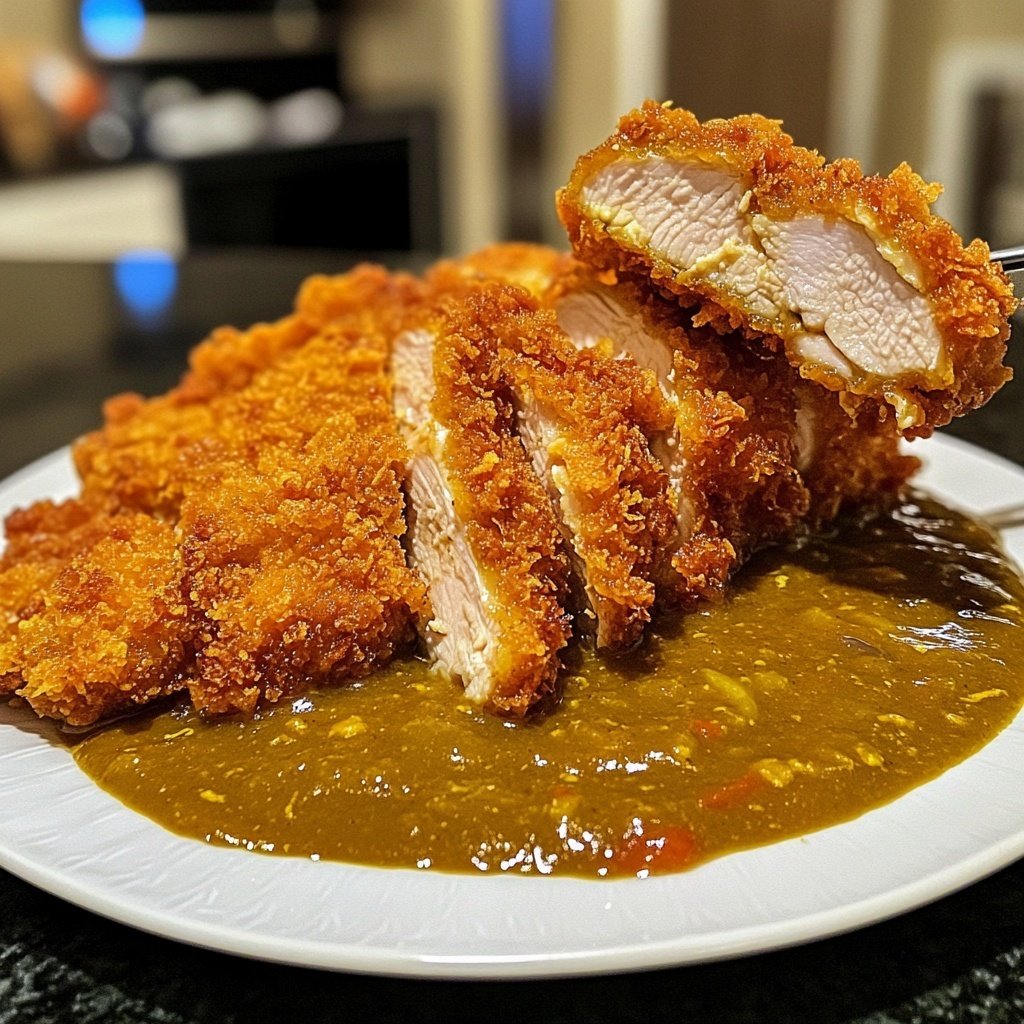 Chicken Katsu Curry