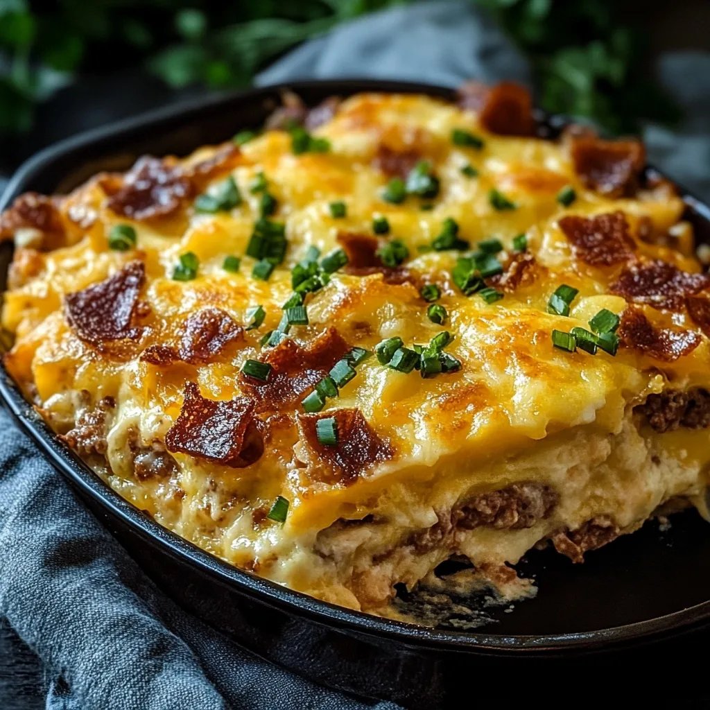 Crack Breakfast Casserole