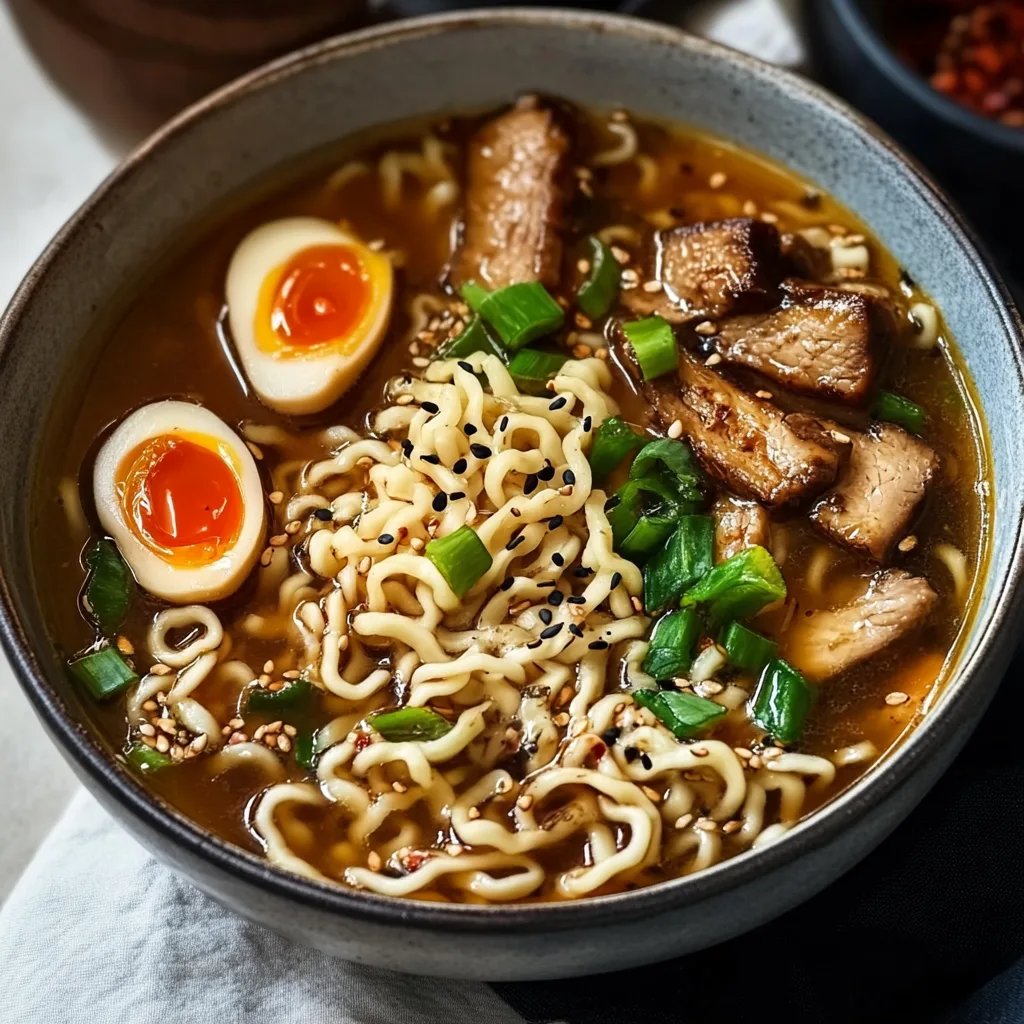 Homemade Ramen