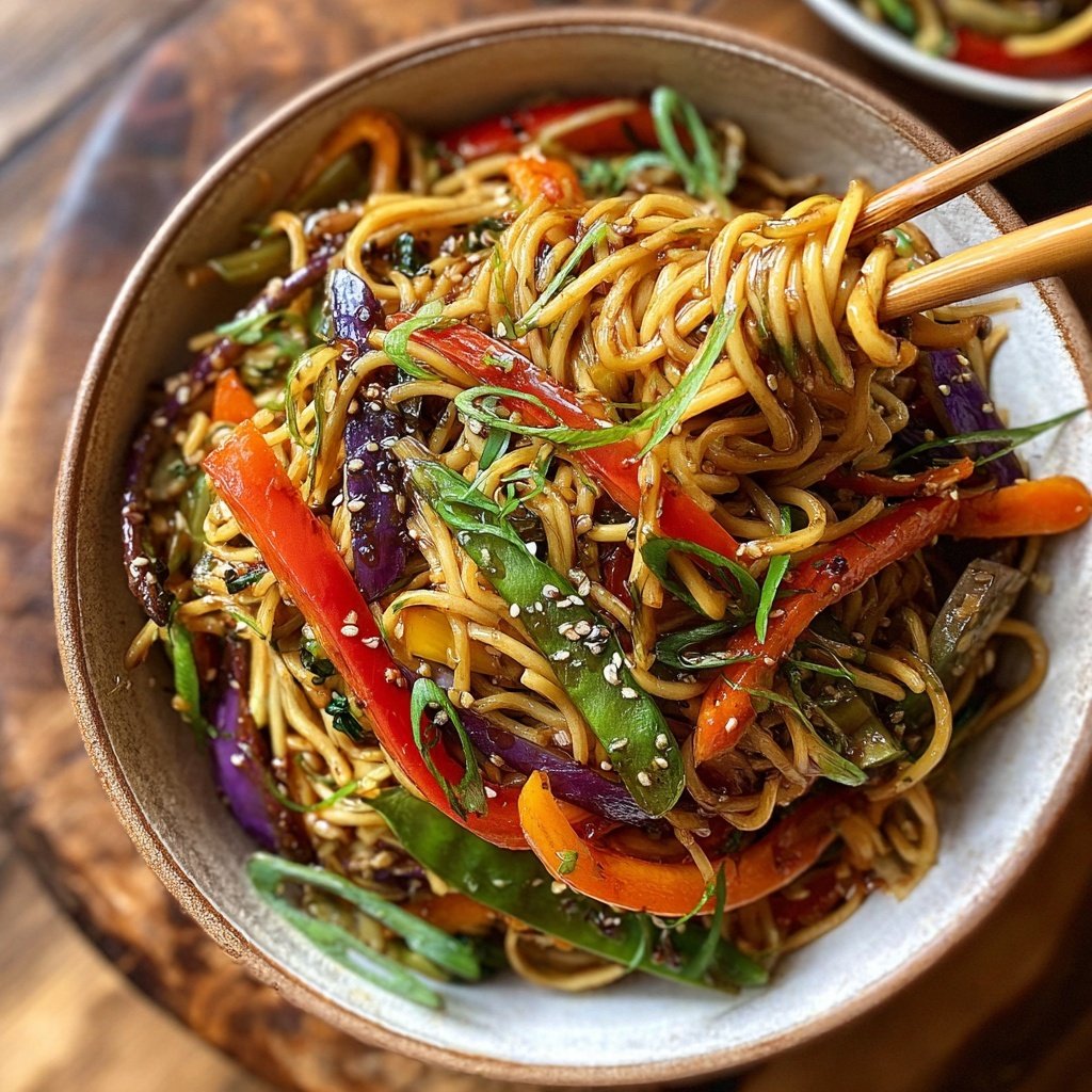 Vegetable Lo Mein