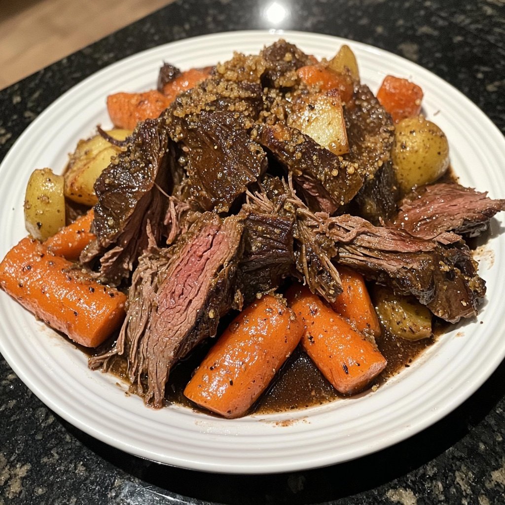 Slow Cooker Pot Roast