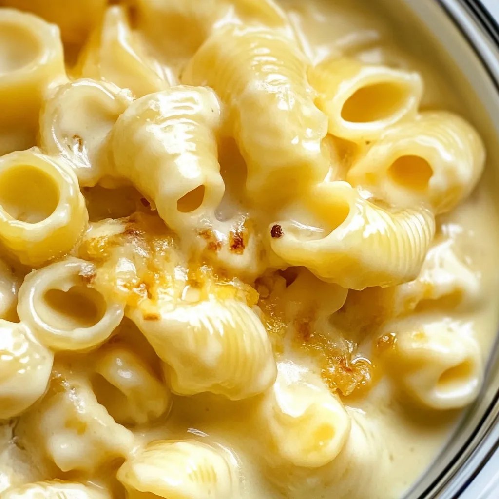 Shells and Cheese Macaroni