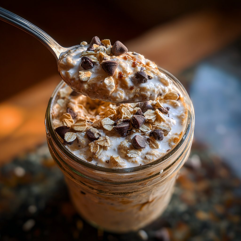Chocolate Chip Overnight Oats