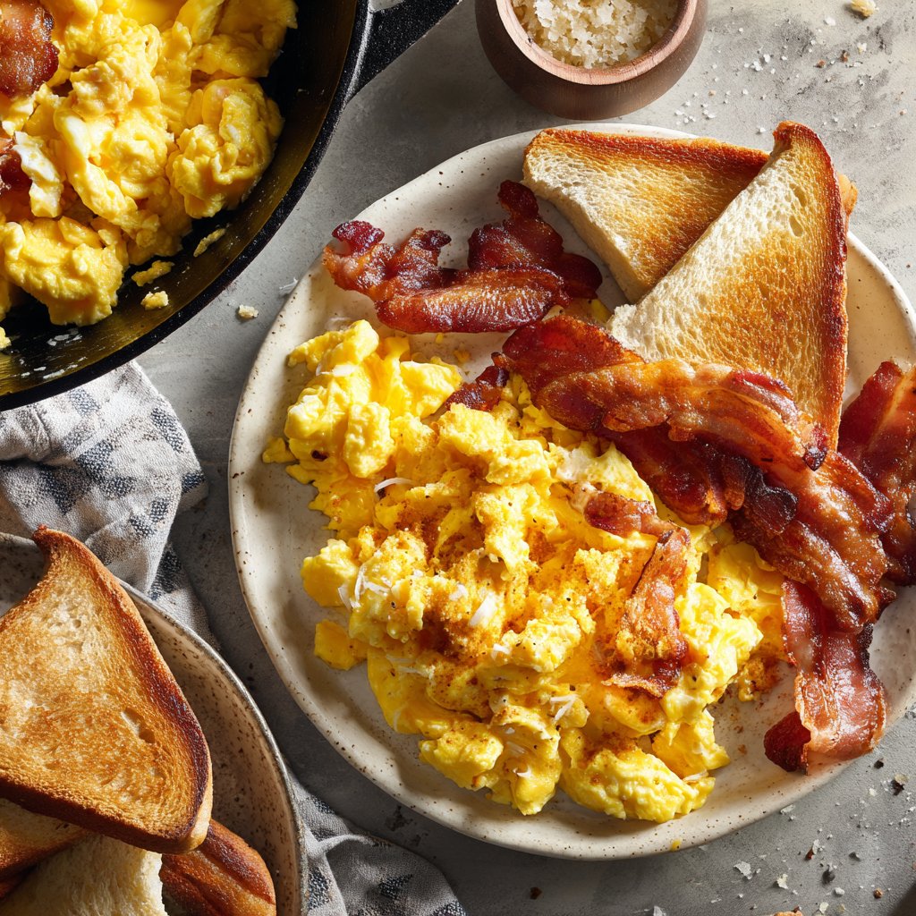 Breakfast Ideas For A Crowd With Minimal Cleanup