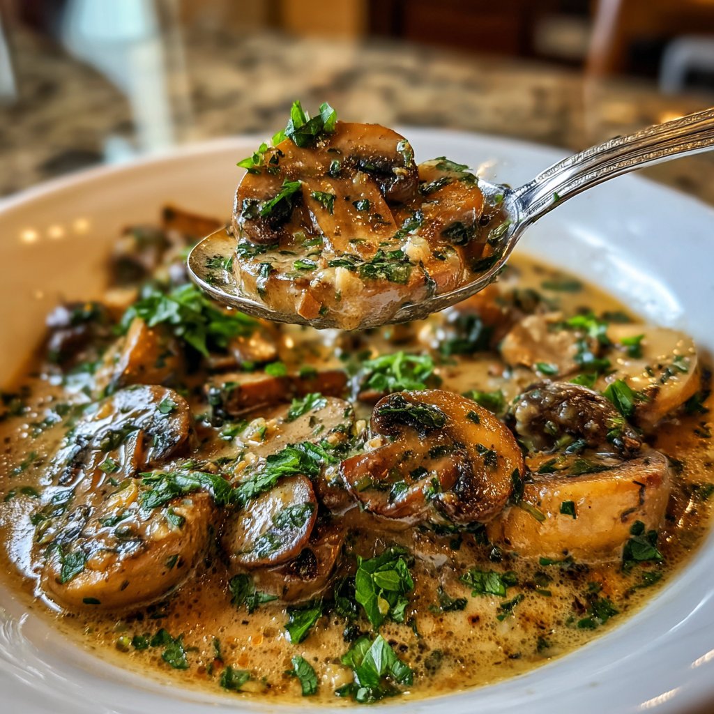 Sunday Mushroom Stroganoff