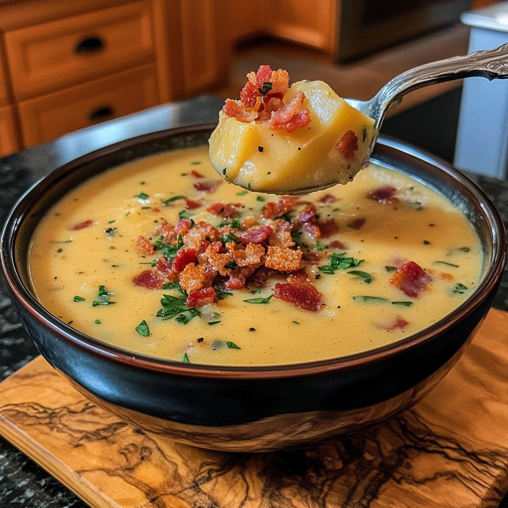Best-Ever Creamy Potato Soup Recipe