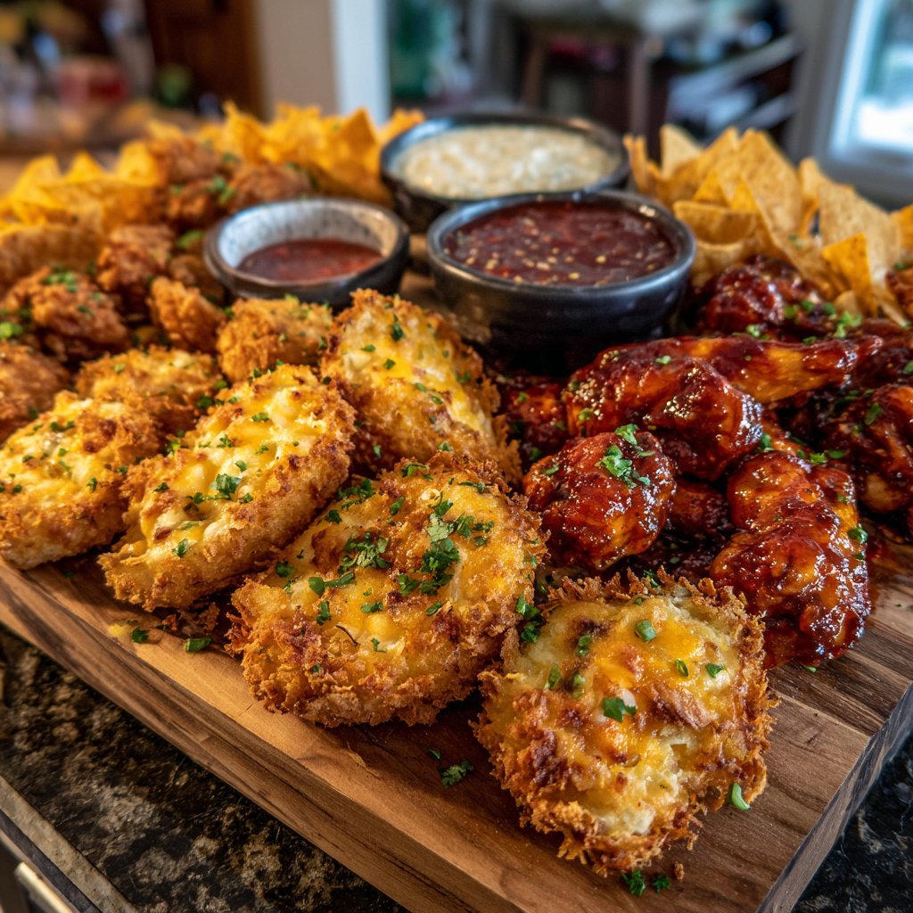 Game Day Superbowl Party Recipes