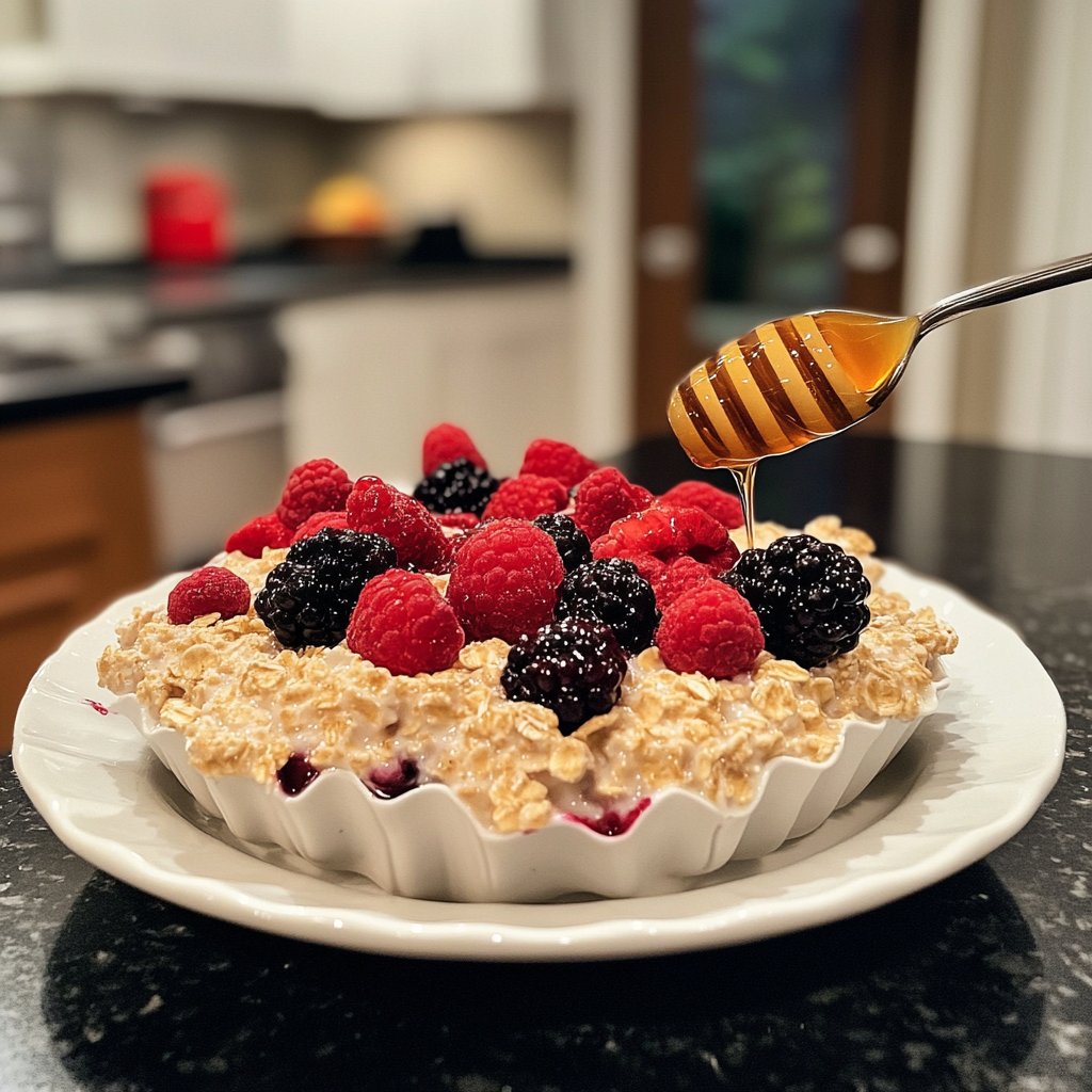 Healthy Overnight Oats for Breakfast