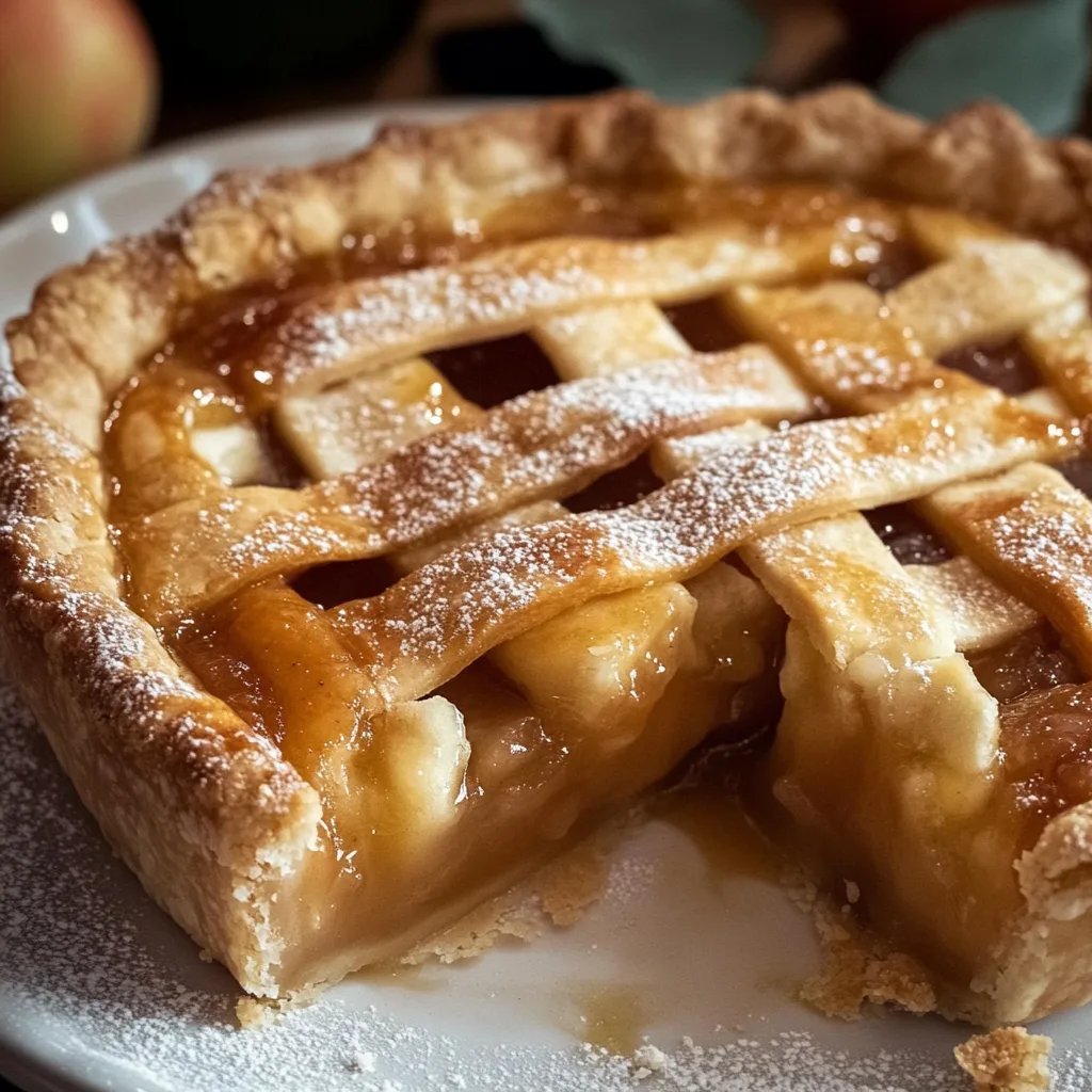 Apple Pie by Grandma Ople