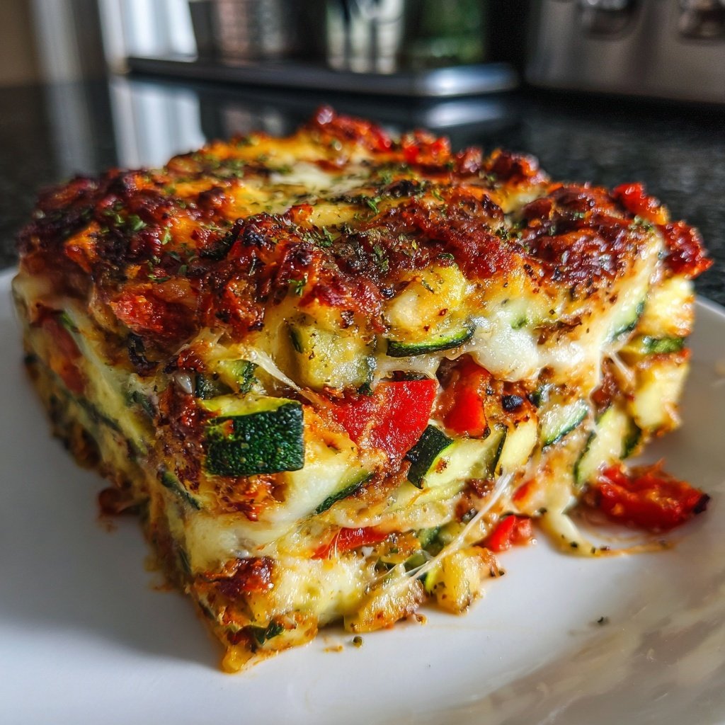 Sunday Baked Vegetable Casserole