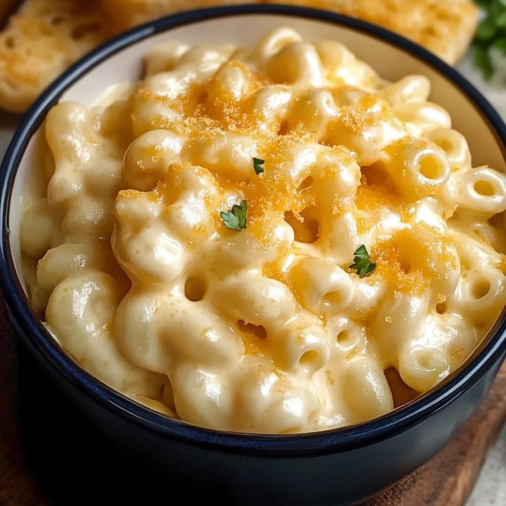 Easy White Cheddar Mac and Cheese (Panera Copycat)