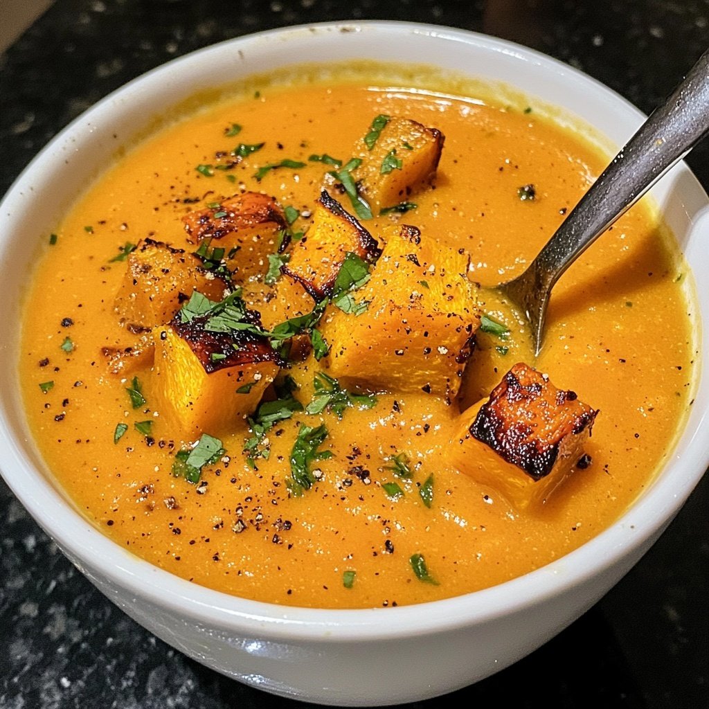 Squash Soup for Meal Prep