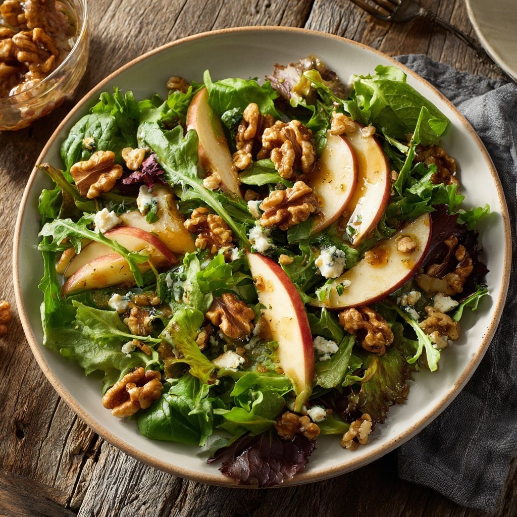 Apple Walnut Salad