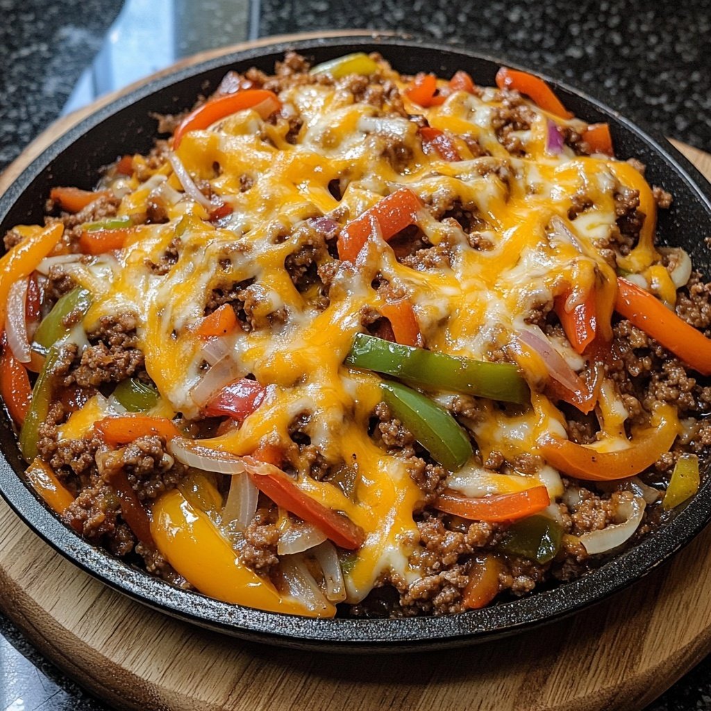 Ground Beef Skillet Dinner Easy