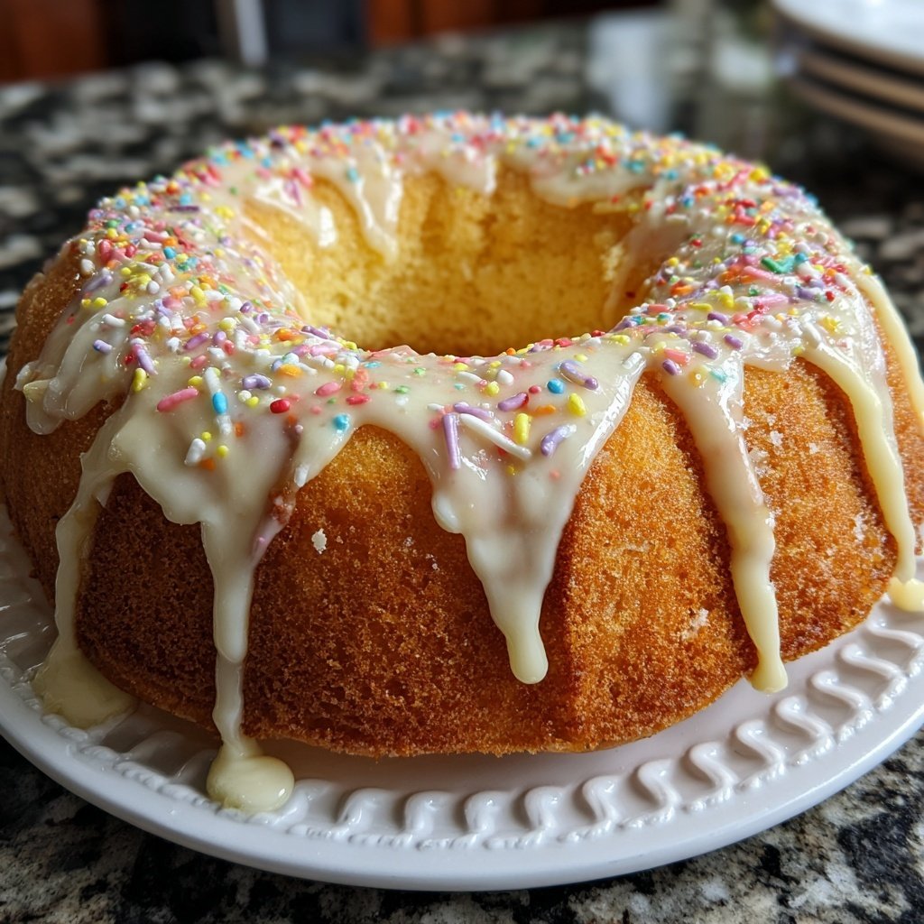 Baking & Desserts Classic Vanilla Butter Cake