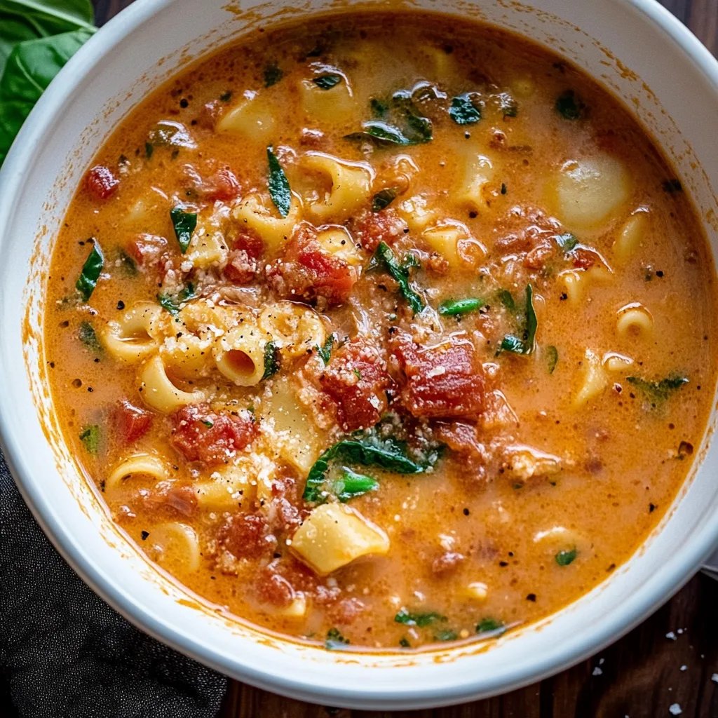 Lasagna Soup