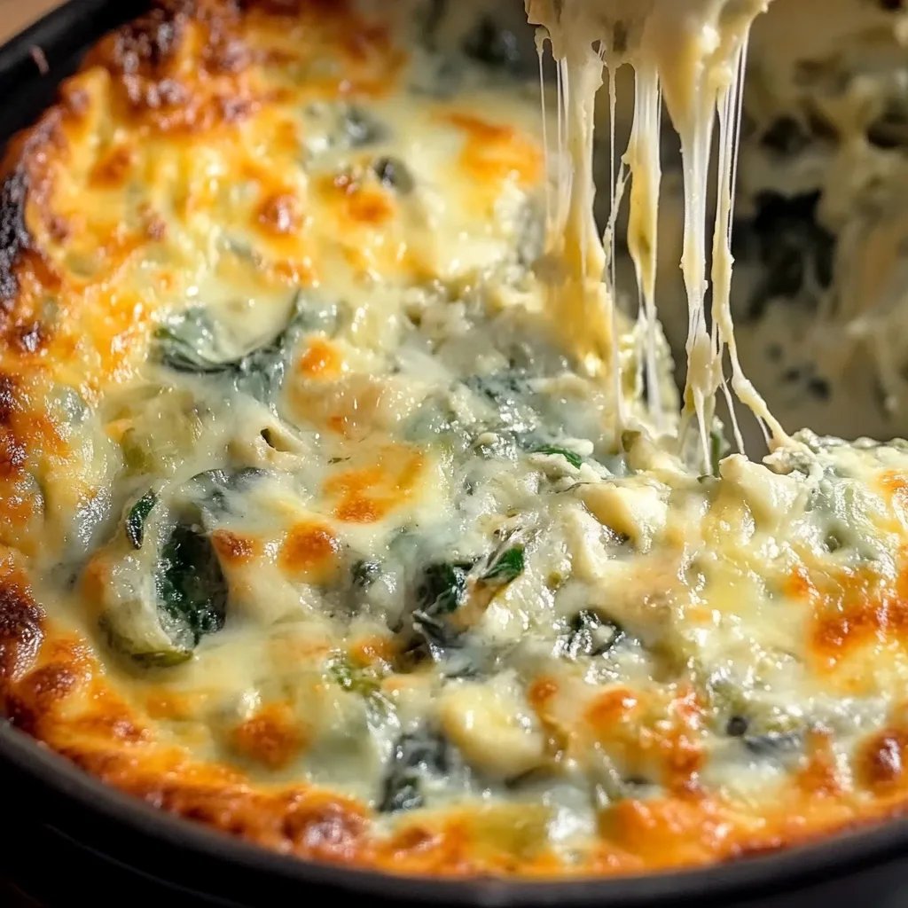 The BEST Spinach Artichoke Dip