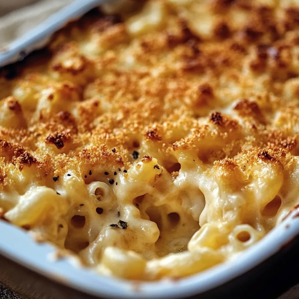 The BEST Homemade Baked Mac and Cheese Recipe