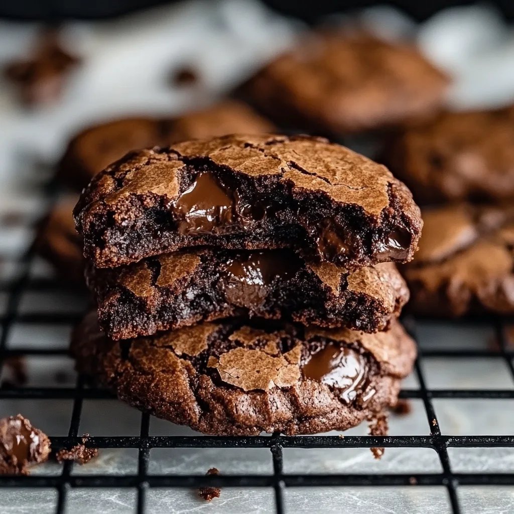 The Best Fudgy Chewy Browkies (Brookies)