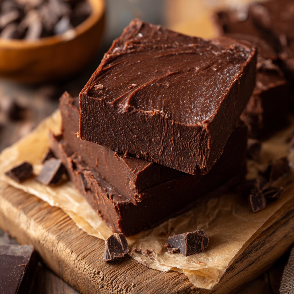 Chocolate Espresso Fudge