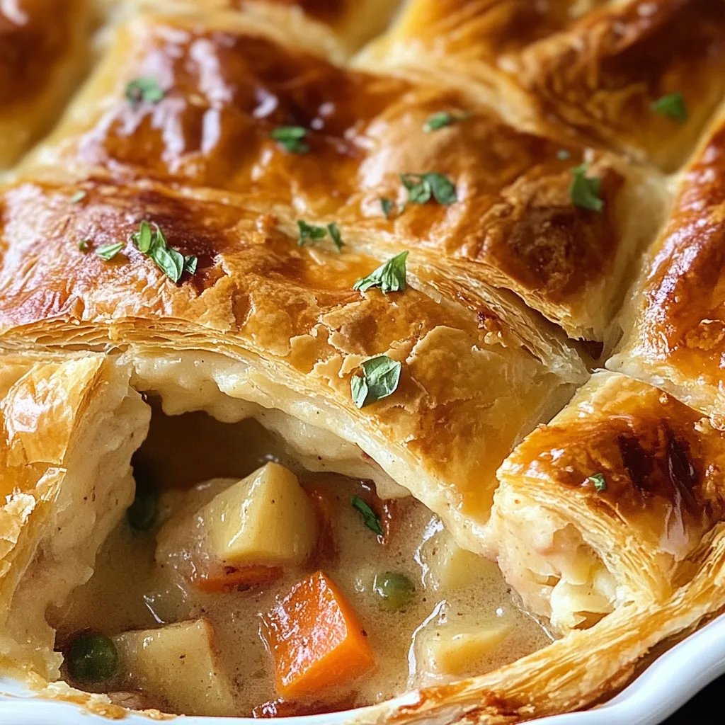 Chicken Pot Pie