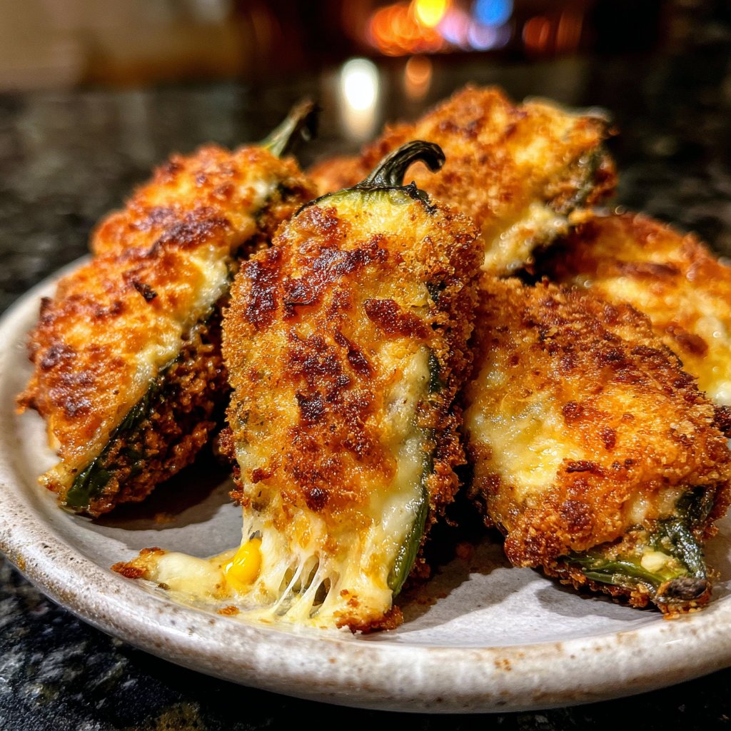Jalapeno Poppers Stuffed with Corn